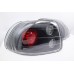 Honda Del Sol 93-97 Black Crystal Tail Lamp